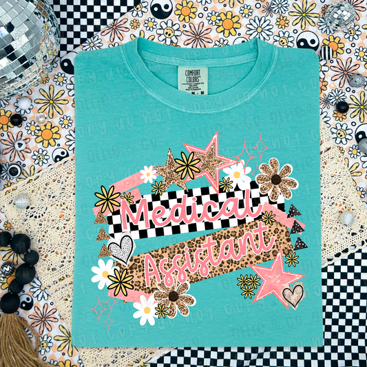 WASHI TAPE OCCUPATIONS - CUSTOM TRANSFER