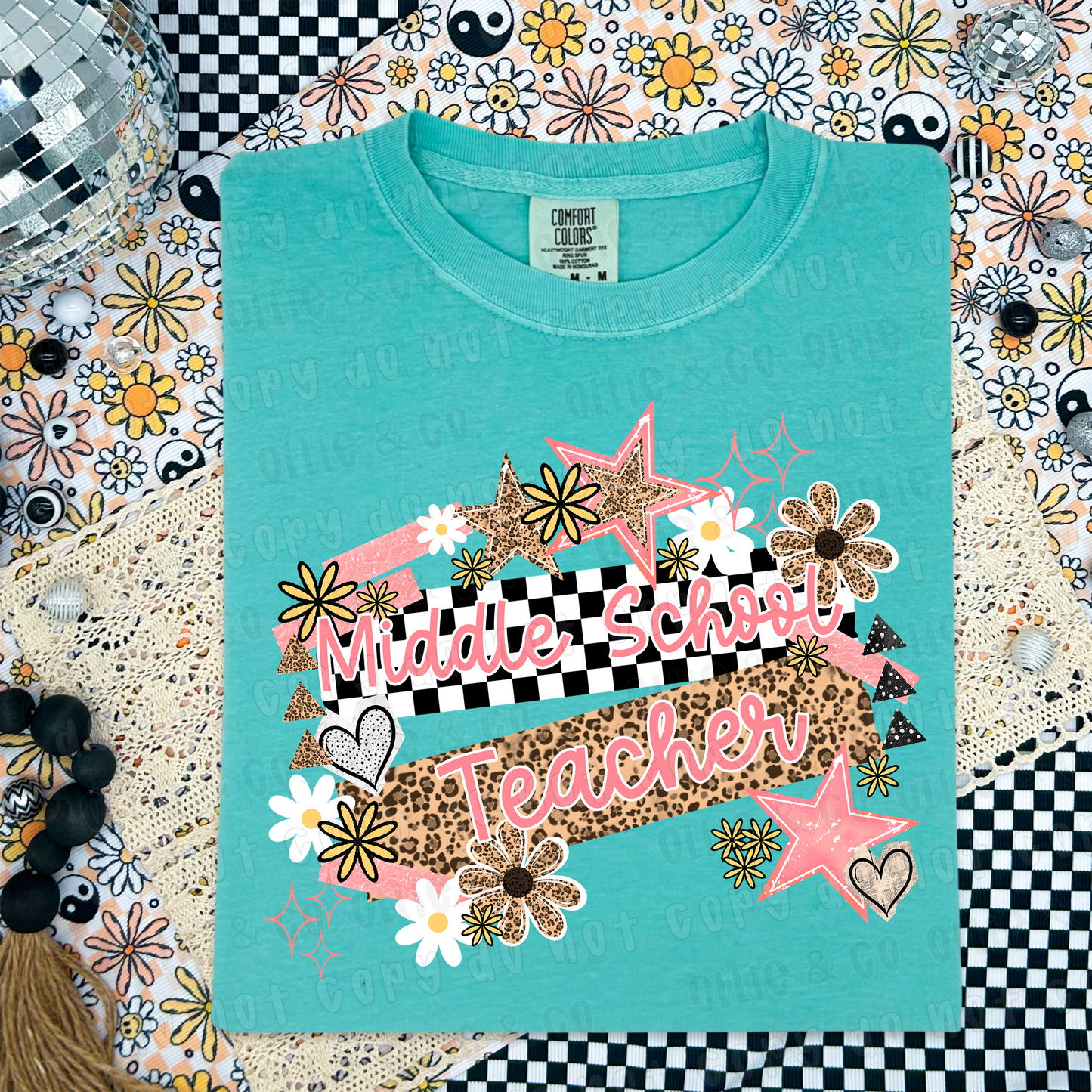 WASHI TAPE OCCUPATIONS - CUSTOM TRANSFER