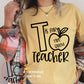 T is for Teacher - Mrs. Blank- DTF Transfer