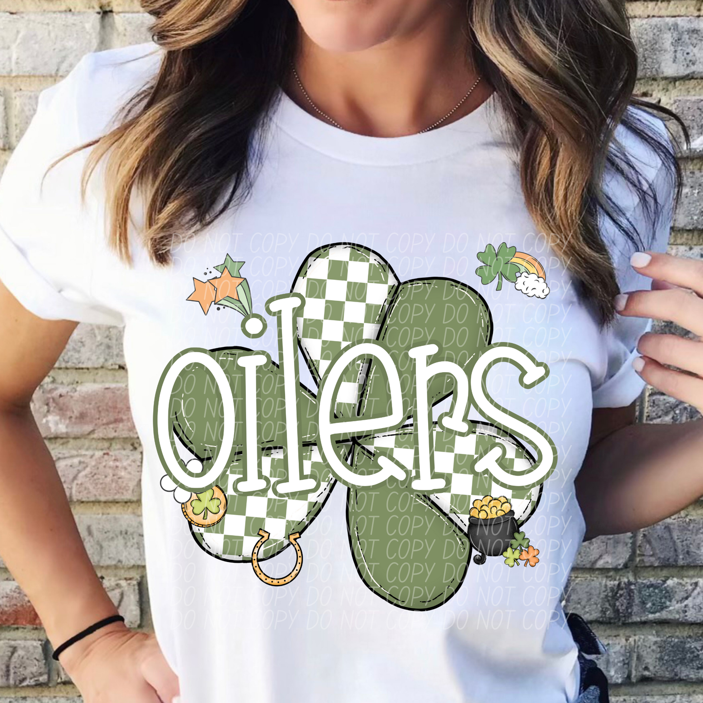 SAINT PATRICK'S DAY MASCOTS - DTF TRANSFER