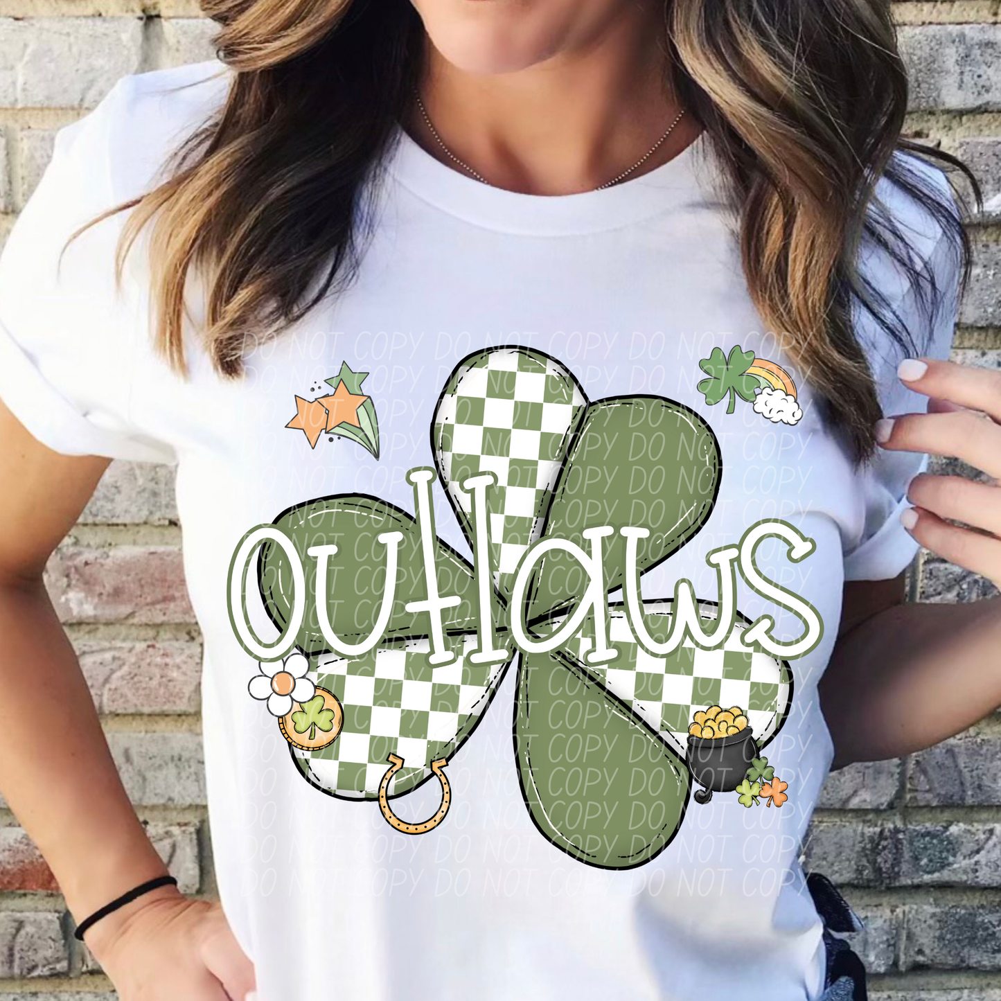 SAINT PATRICK'S DAY MASCOTS - DTF TRANSFER