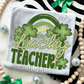 ONE LUCKY TEACHER - DTF TRANSFER