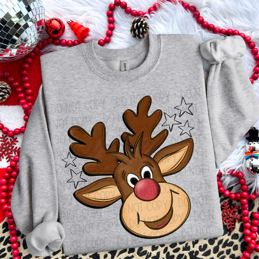 Whimsical Reindeer