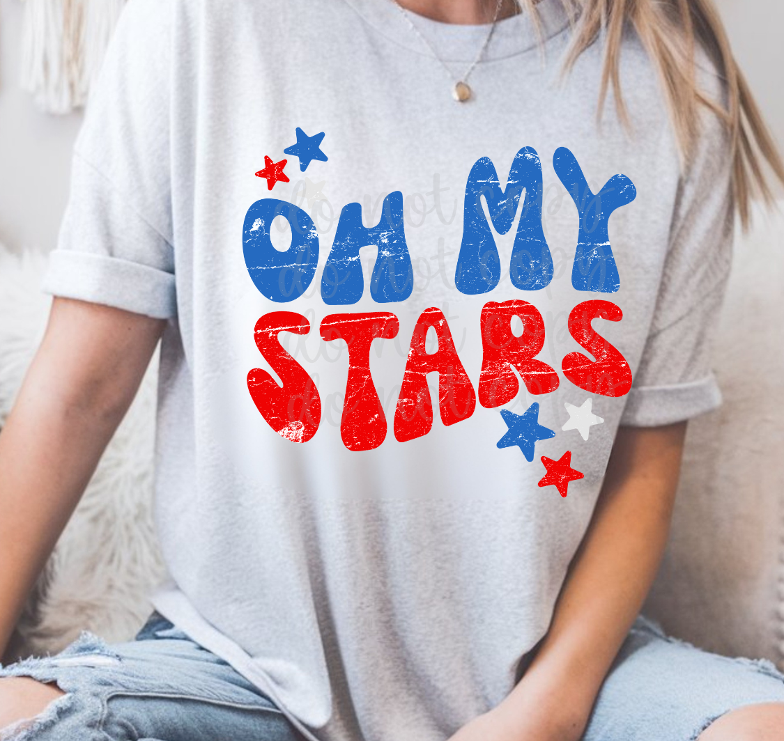 OH MY STARS - DTF TRANSFER
