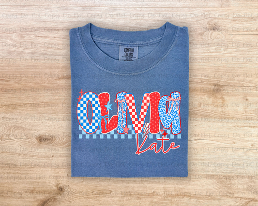 PATRIOTIC RETRO - MOCKUP ONLY