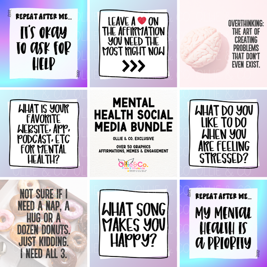 Mental Health Engagement Bundle