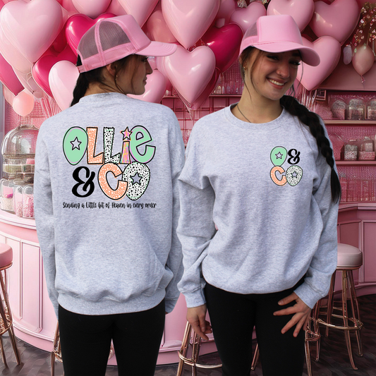 DALMATIAN PASTEL - BUSINESS NAMES - FRONT+BACK - MOCKUP ONLY