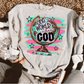ONE WORLD UNDER GOD - DTF TRANSFER
