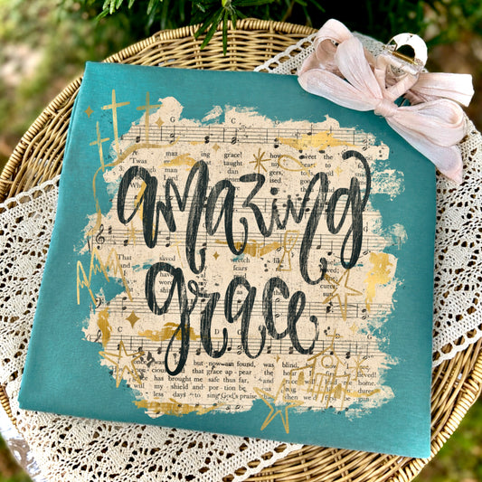 AMAZING GRACE - DTF TRANSFER