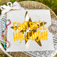 FOOTBALL HALLELUJAH - DTF TRANSFER