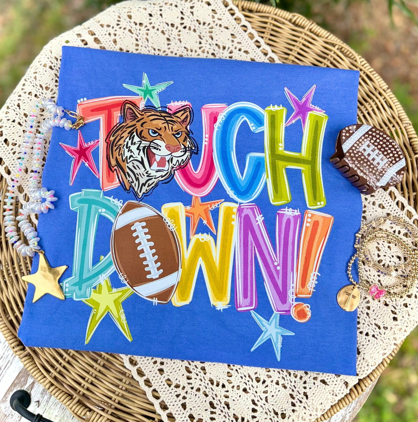 TOUCH DOWN MASCOTS - DTF TRANSFER
