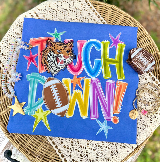 TOUCH DOWN MASCOTS - DTF TRANSFER