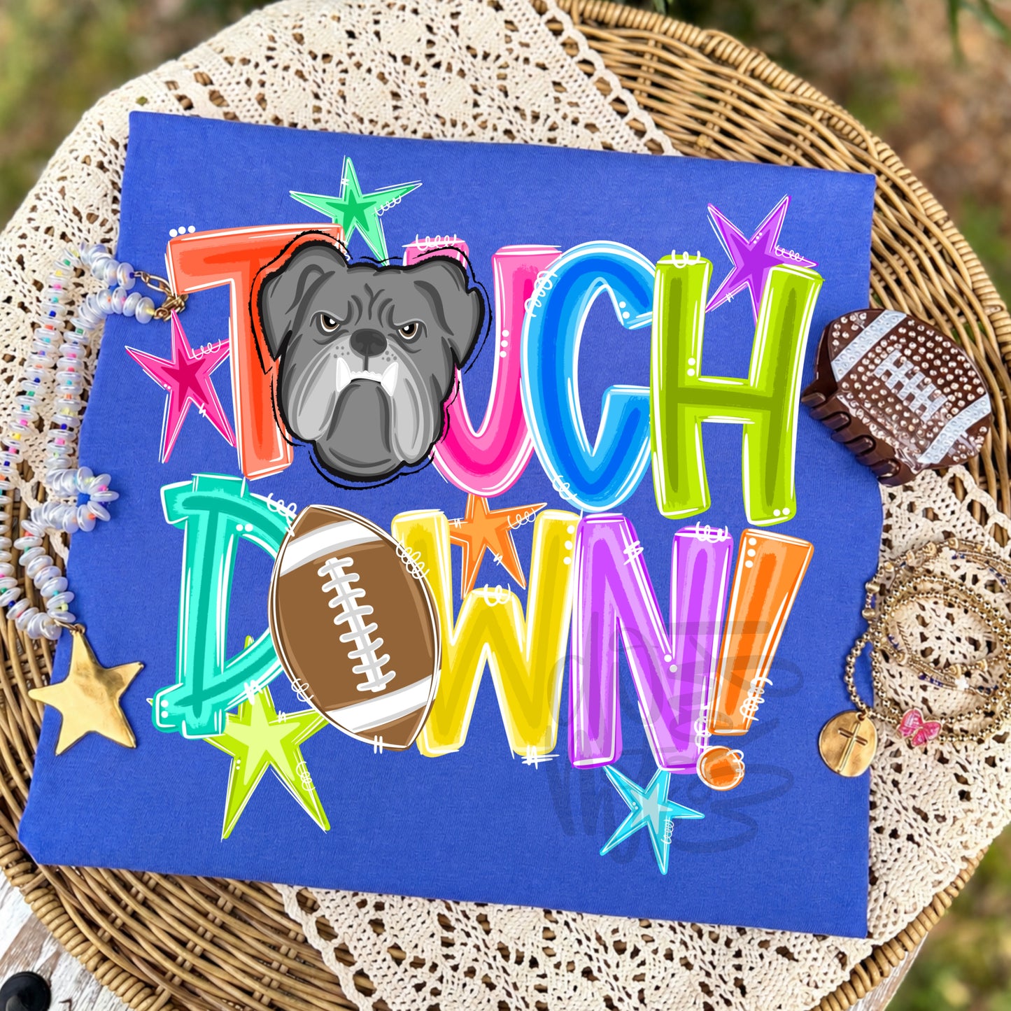 TOUCH DOWN MASCOTS - DTF TRANSFER