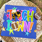TOUCH DOWN MASCOTS - DTF TRANSFER