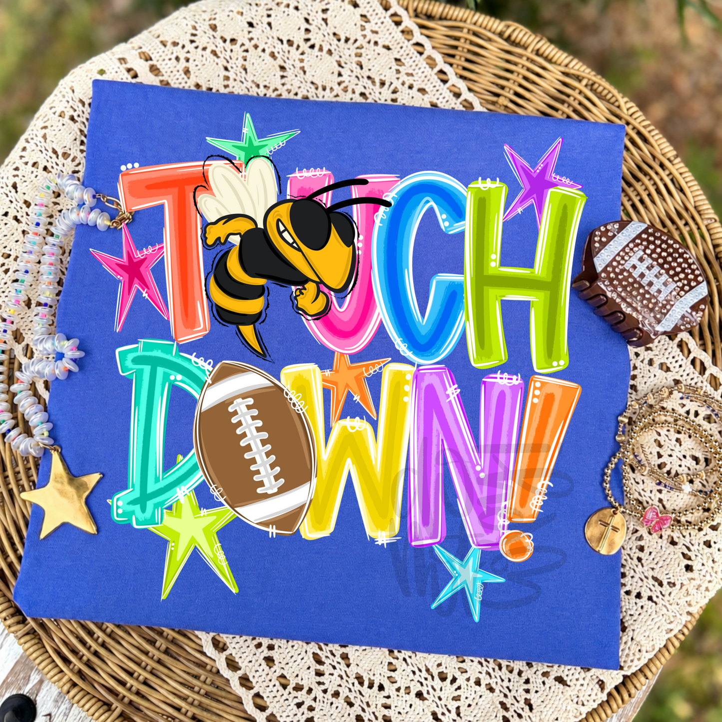 TOUCH DOWN MASCOTS - DTF TRANSFER