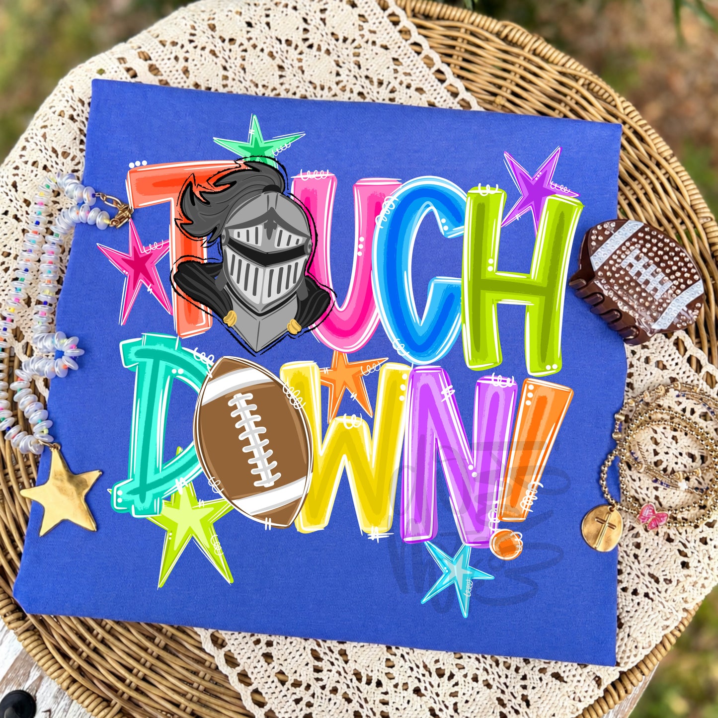 TOUCH DOWN MASCOTS - DTF TRANSFER
