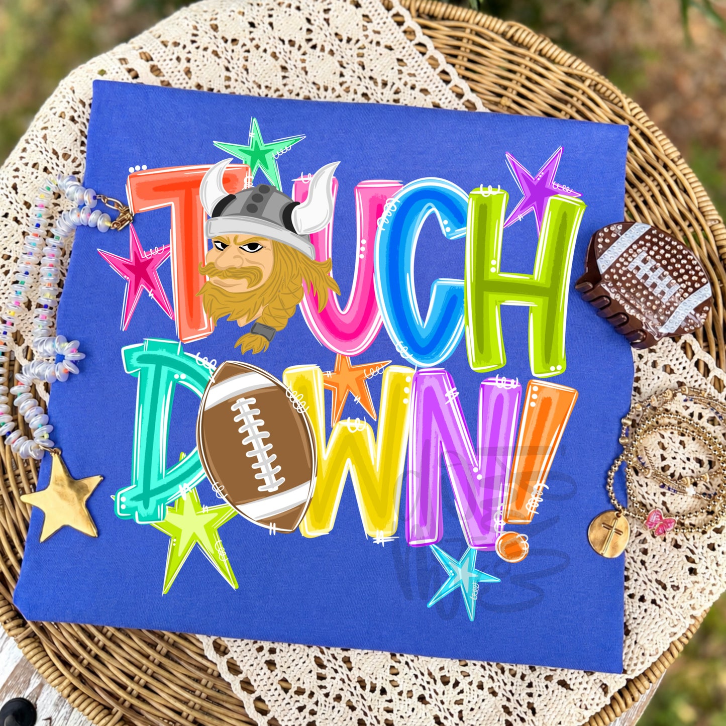 TOUCH DOWN MASCOTS - DTF TRANSFER