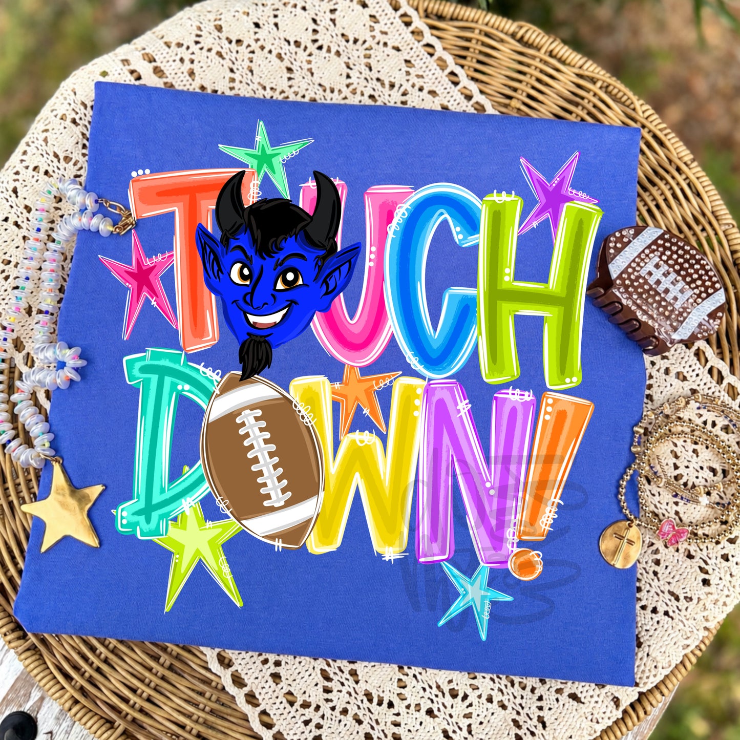 TOUCH DOWN MASCOTS - DTF TRANSFER