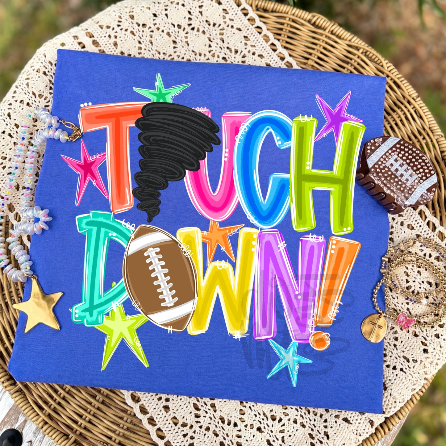 TOUCH DOWN MASCOTS - DTF TRANSFER