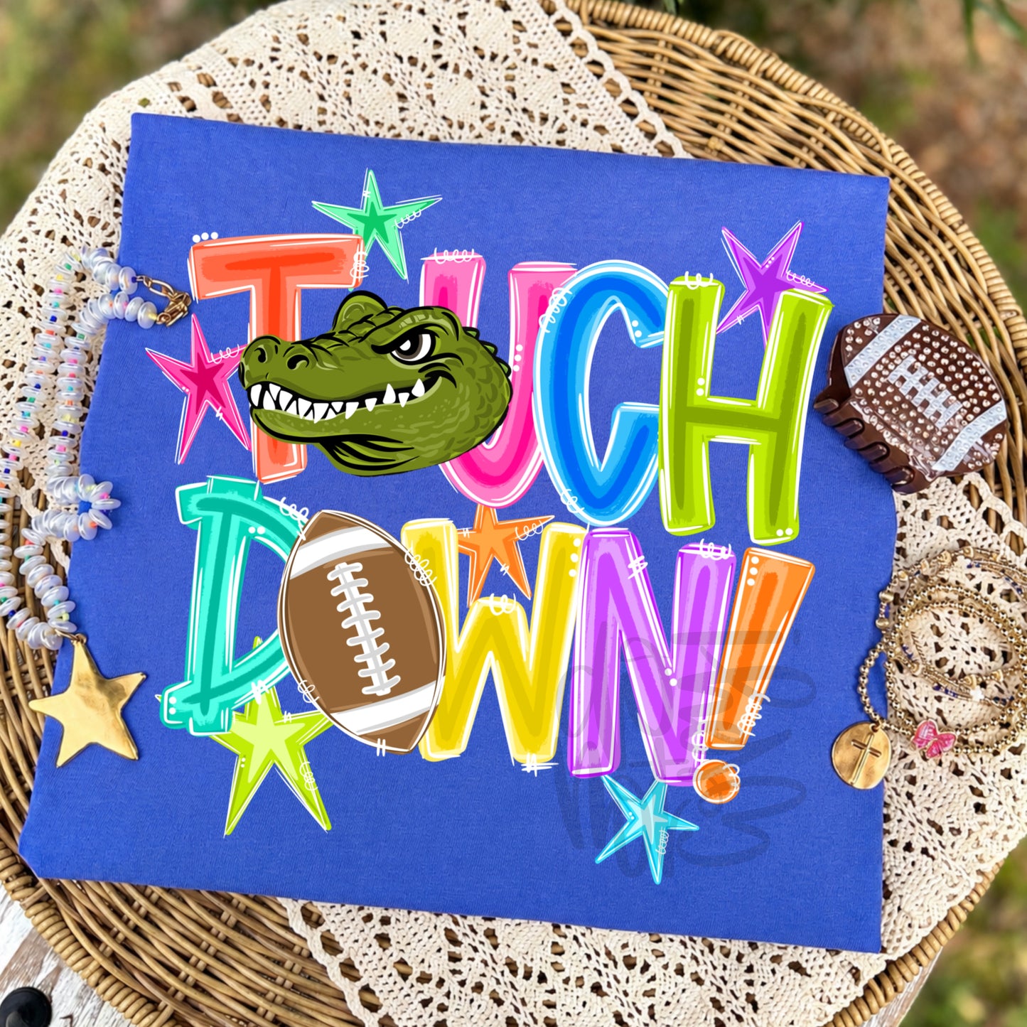 TOUCH DOWN MASCOTS - DTF TRANSFER