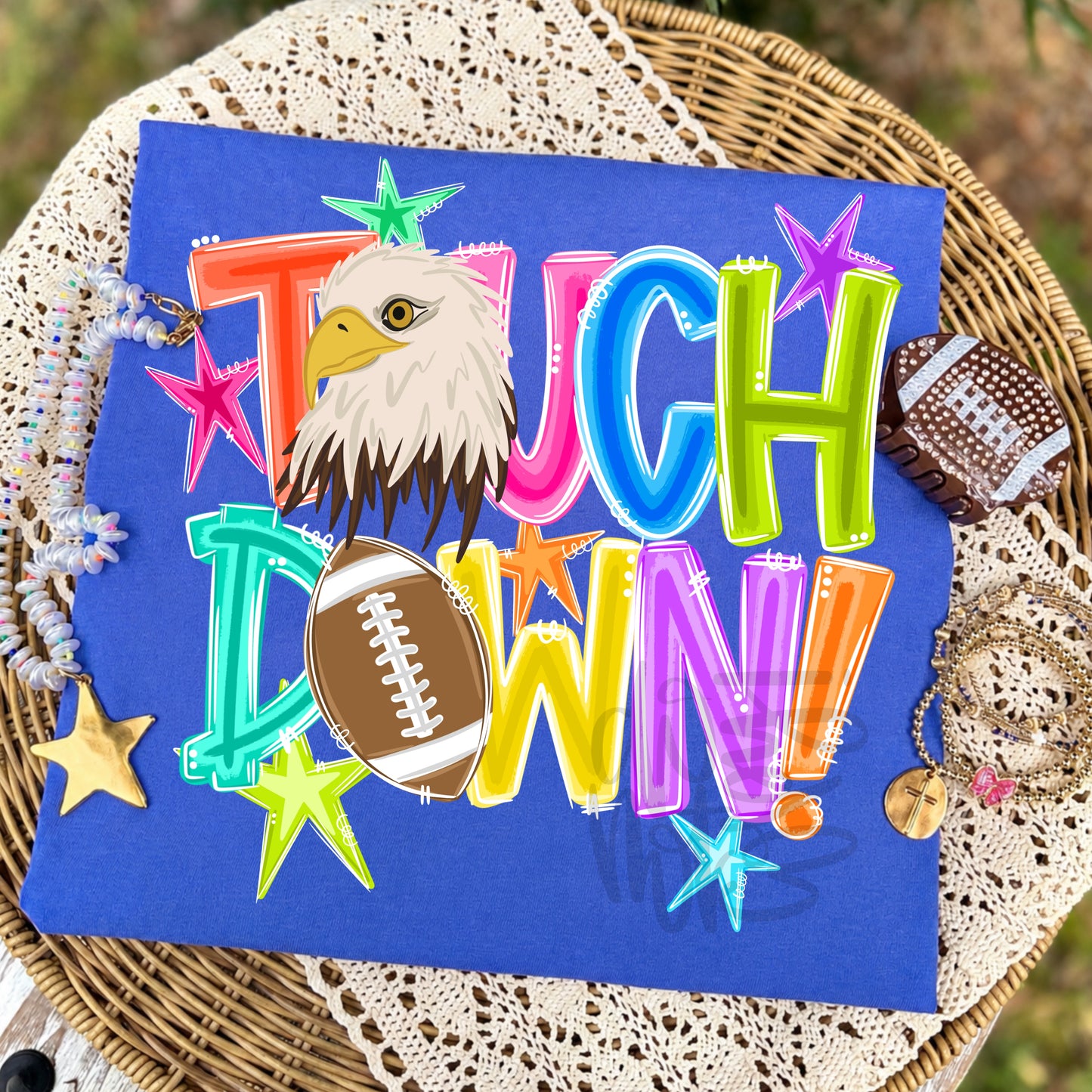 TOUCH DOWN MASCOTS - DTF TRANSFER