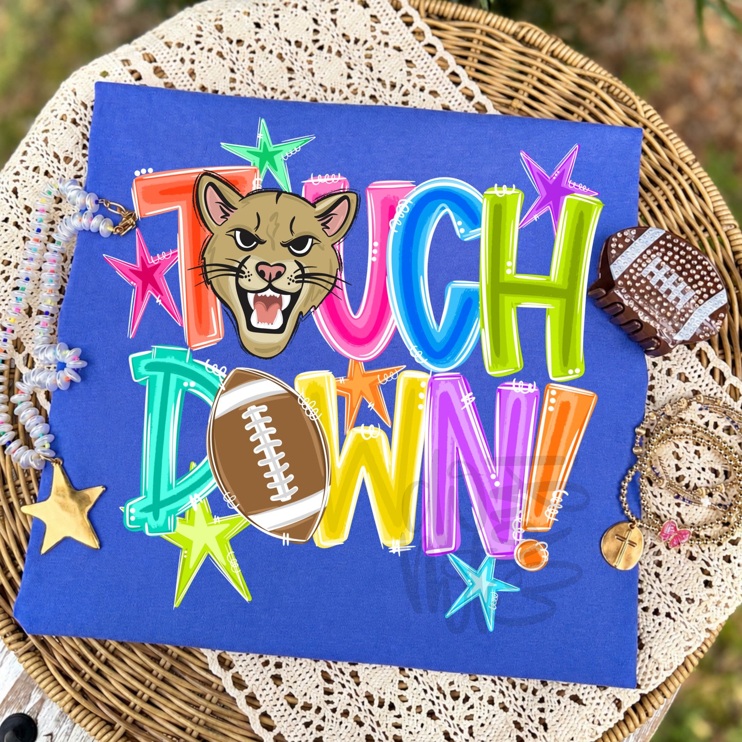 TOUCH DOWN MASCOTS - DTF TRANSFER