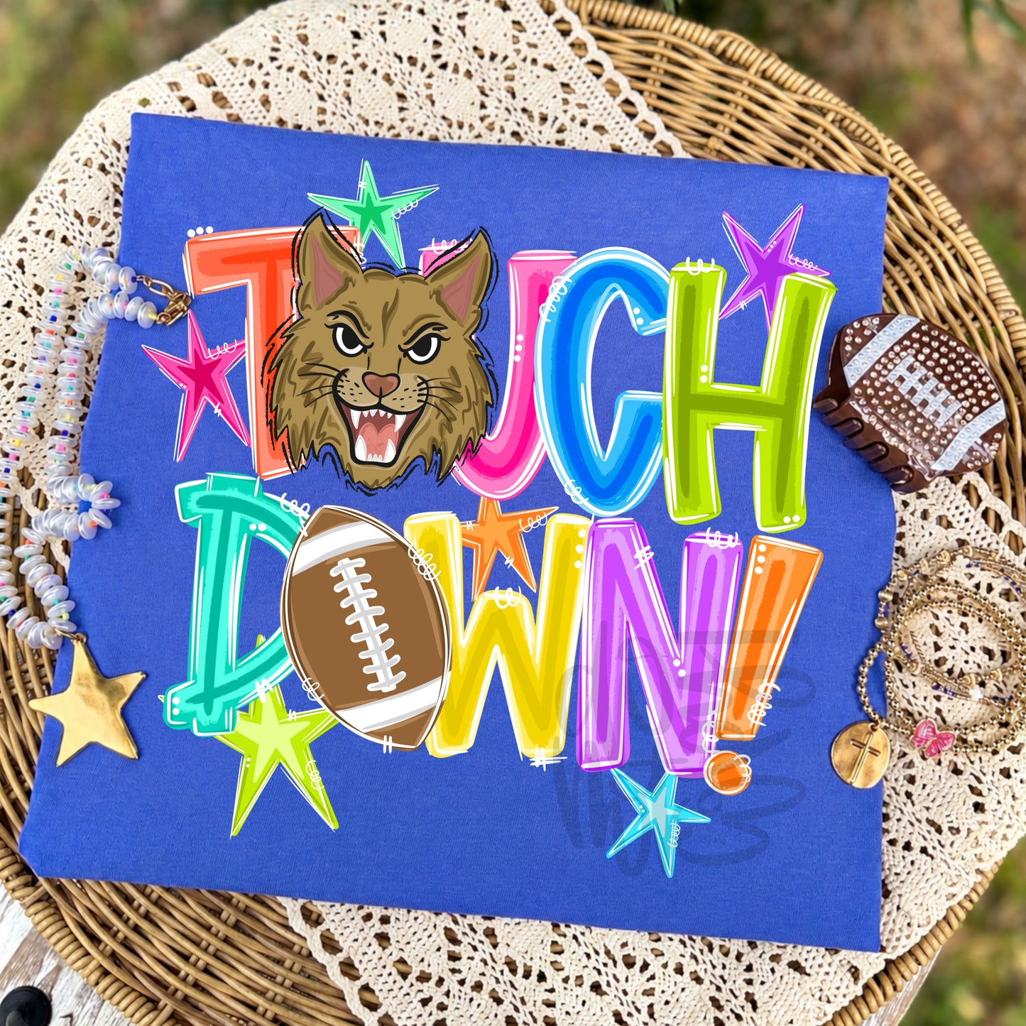 TOUCH DOWN MASCOTS - DTF TRANSFER
