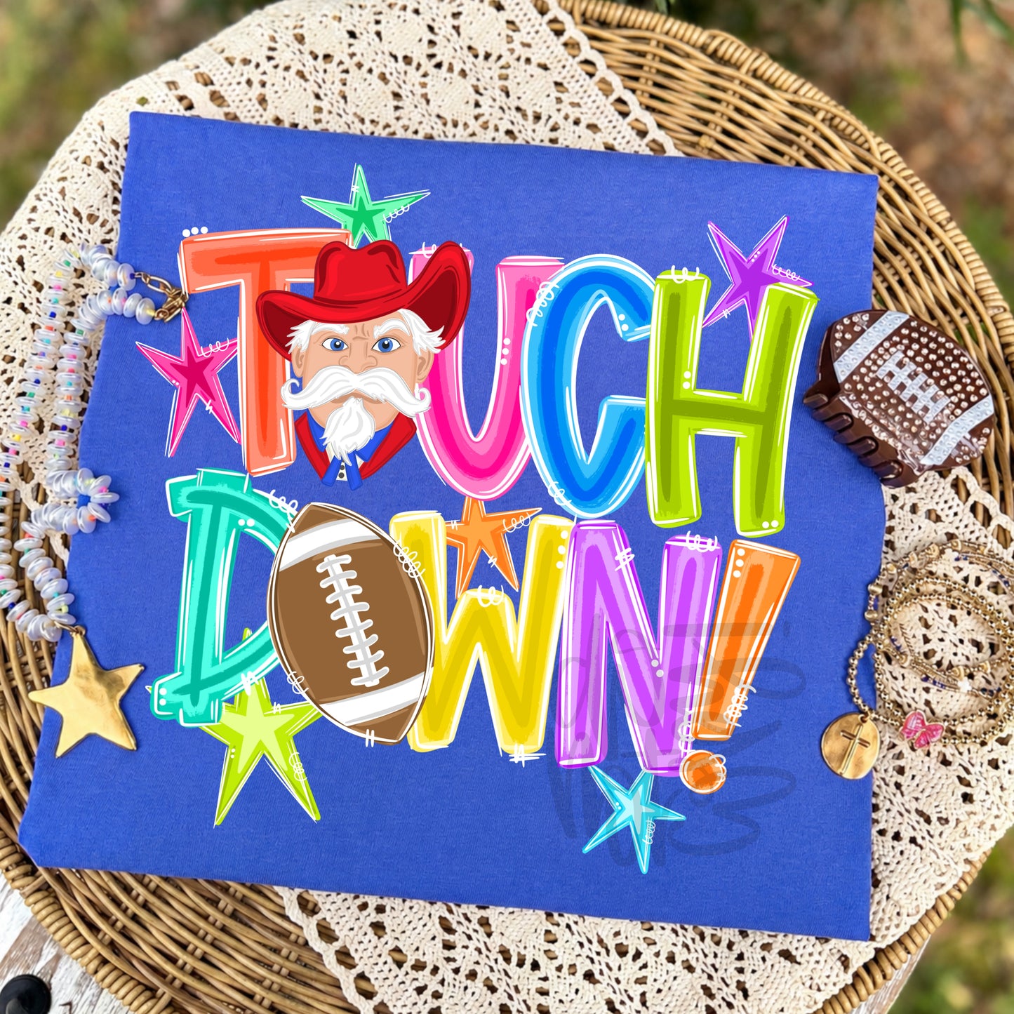 TOUCH DOWN MASCOTS - DTF TRANSFER