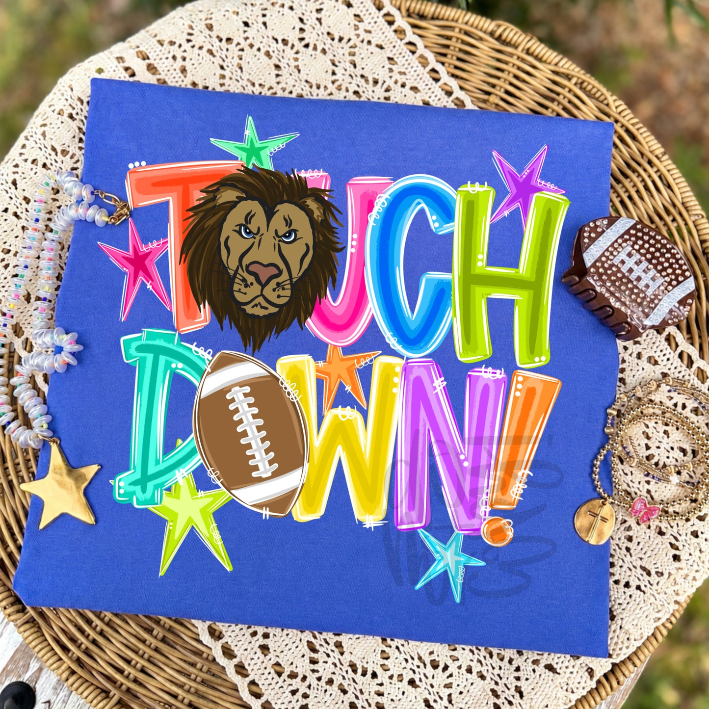 TOUCH DOWN MASCOTS - DTF TRANSFER