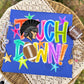 TOUCH DOWN MASCOTS - DTF TRANSFER