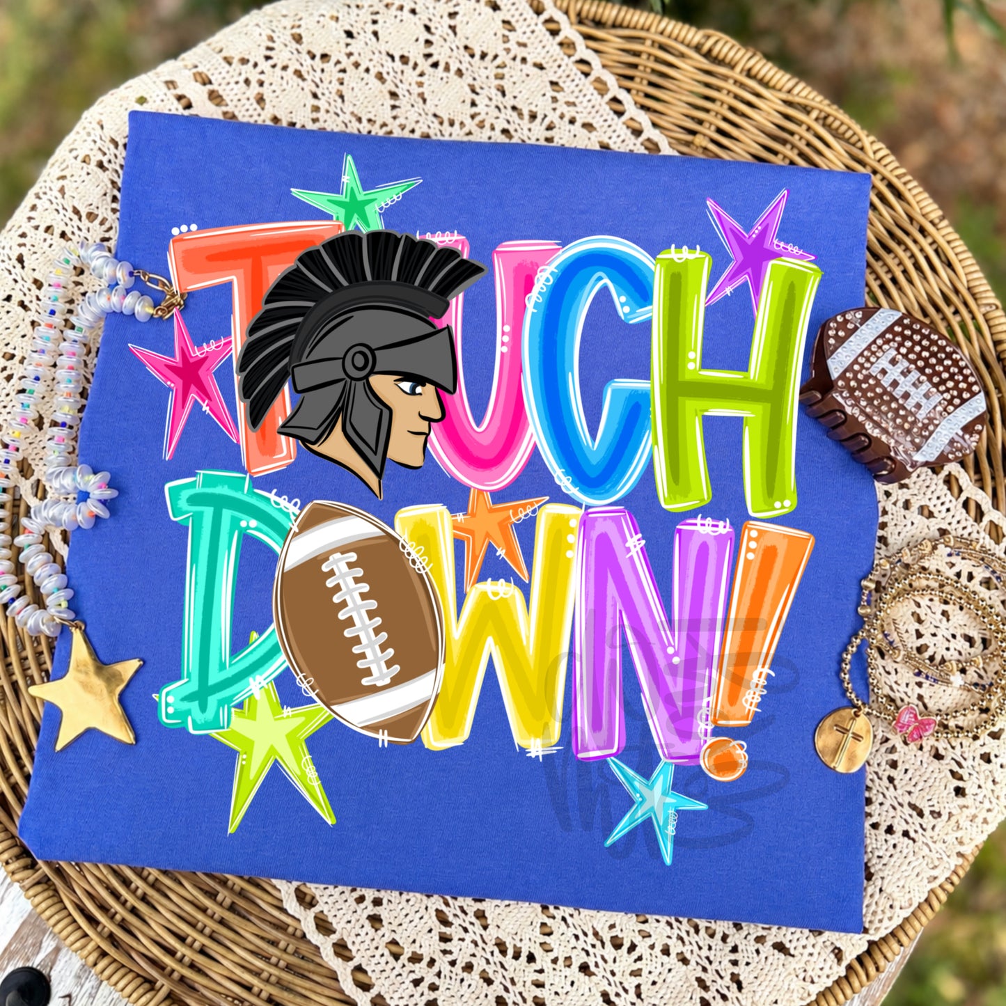 TOUCH DOWN MASCOTS - DTF TRANSFER