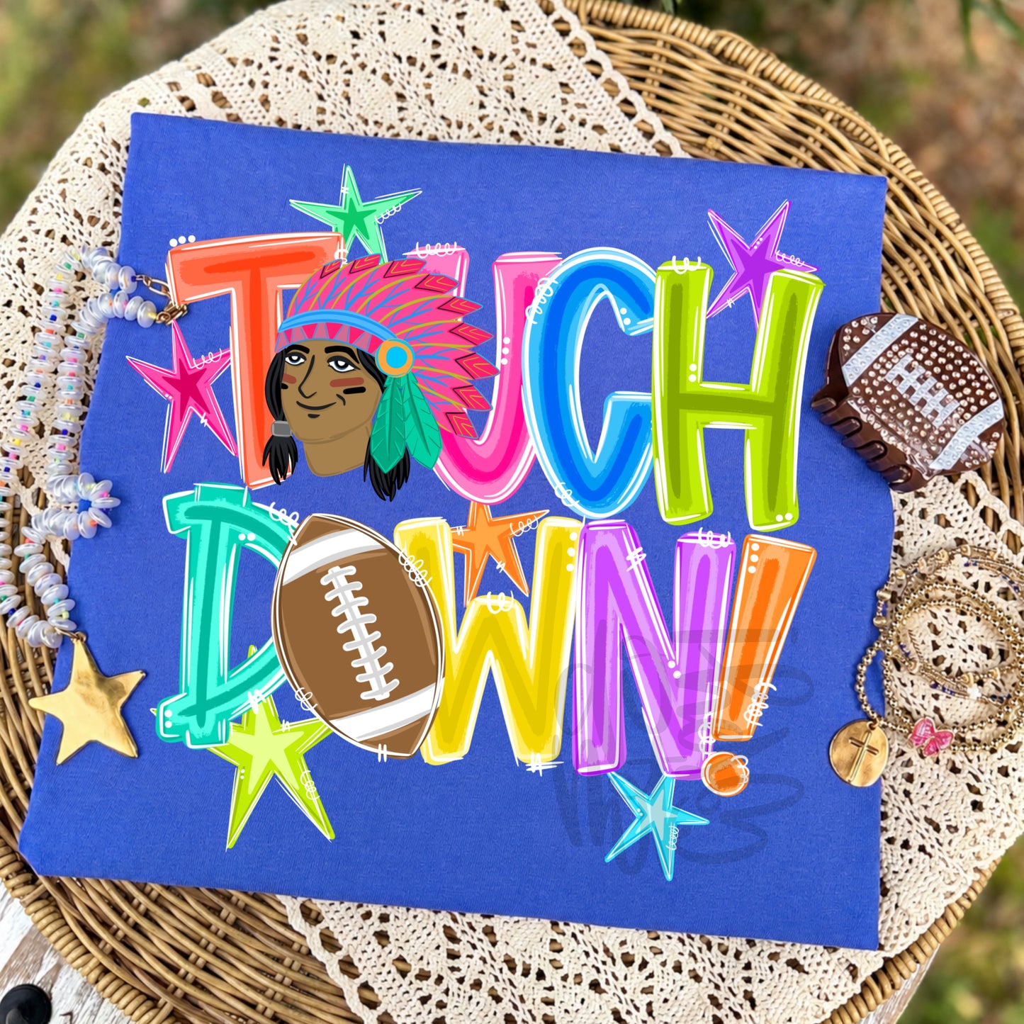 TOUCH DOWN MASCOTS - DTF TRANSFER