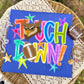 TOUCH DOWN MASCOTS - DTF TRANSFER