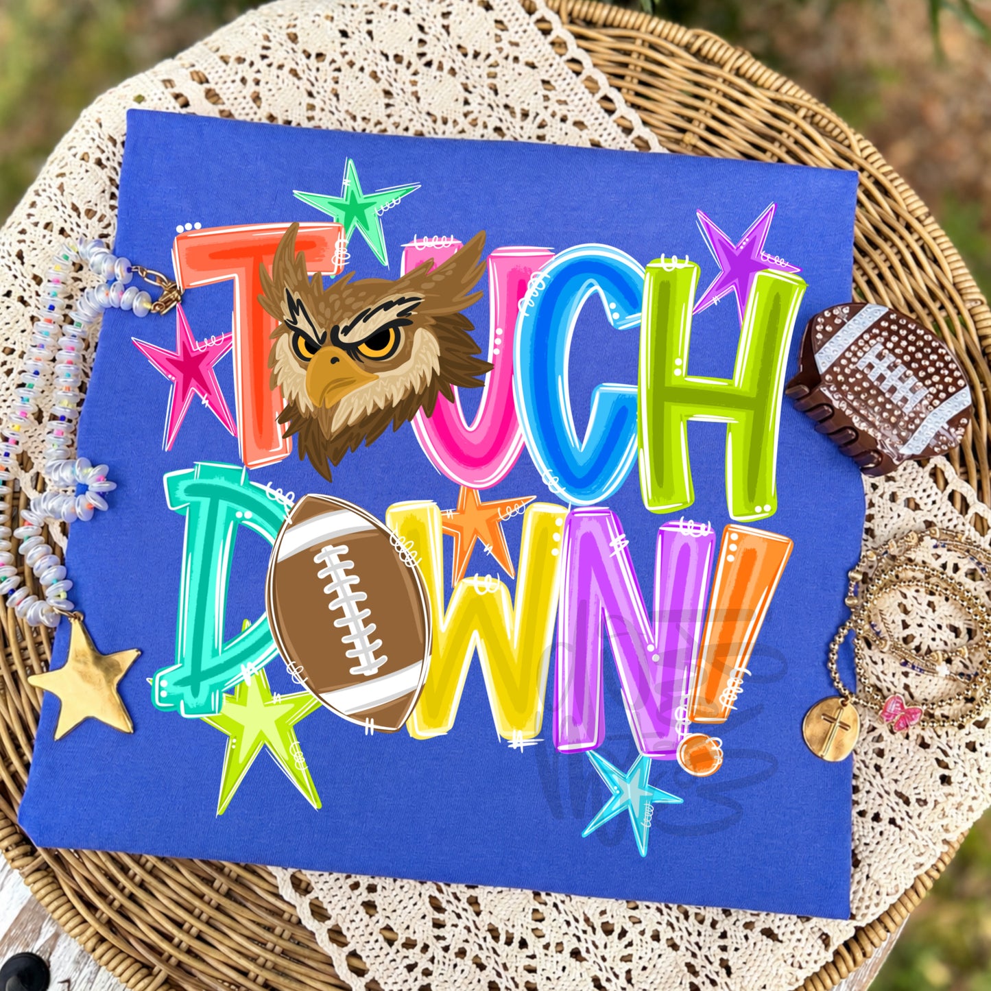 TOUCH DOWN MASCOTS - DTF TRANSFER