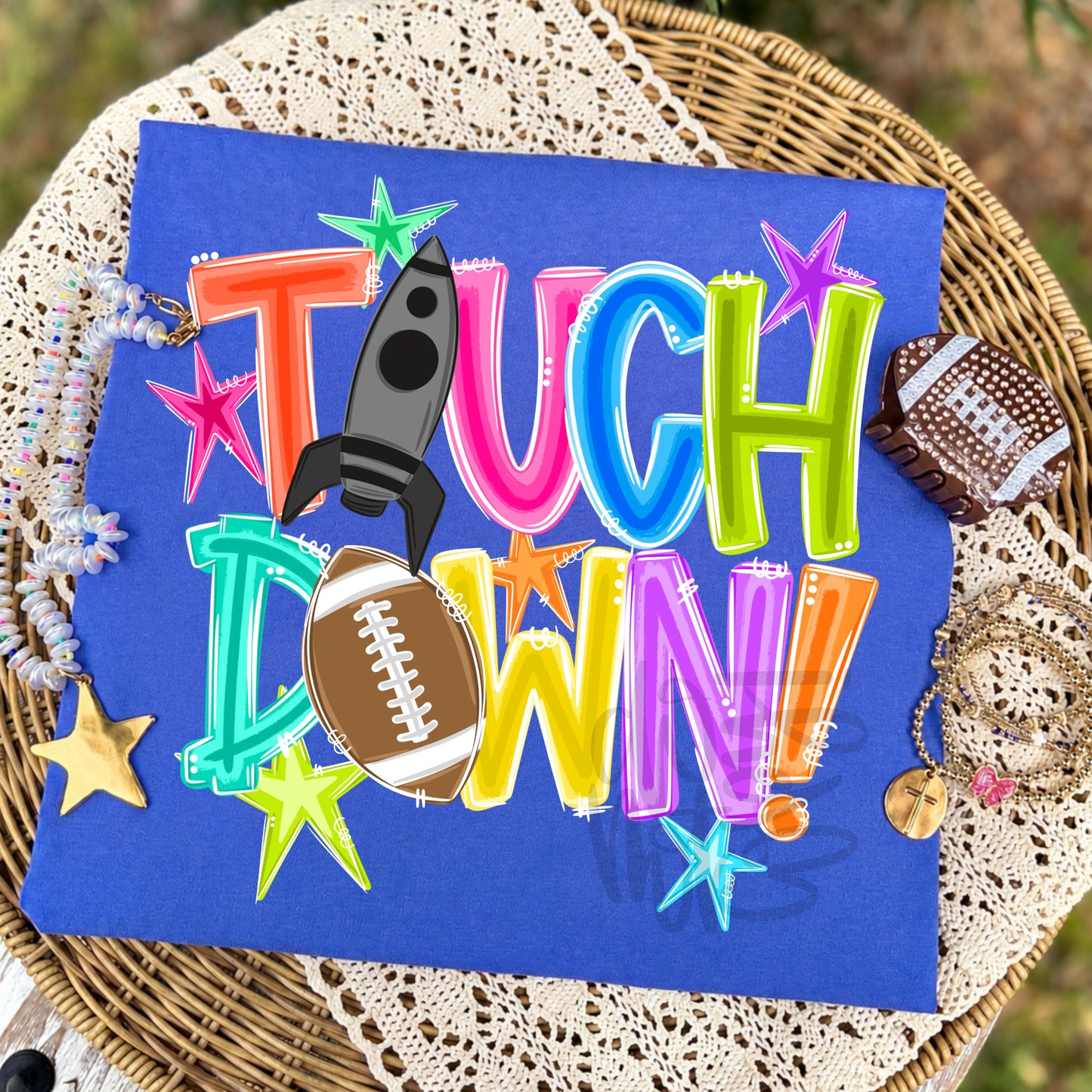 TOUCH DOWN MASCOTS - DTF TRANSFER
