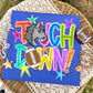 TOUCH DOWN MASCOTS - DTF TRANSFER