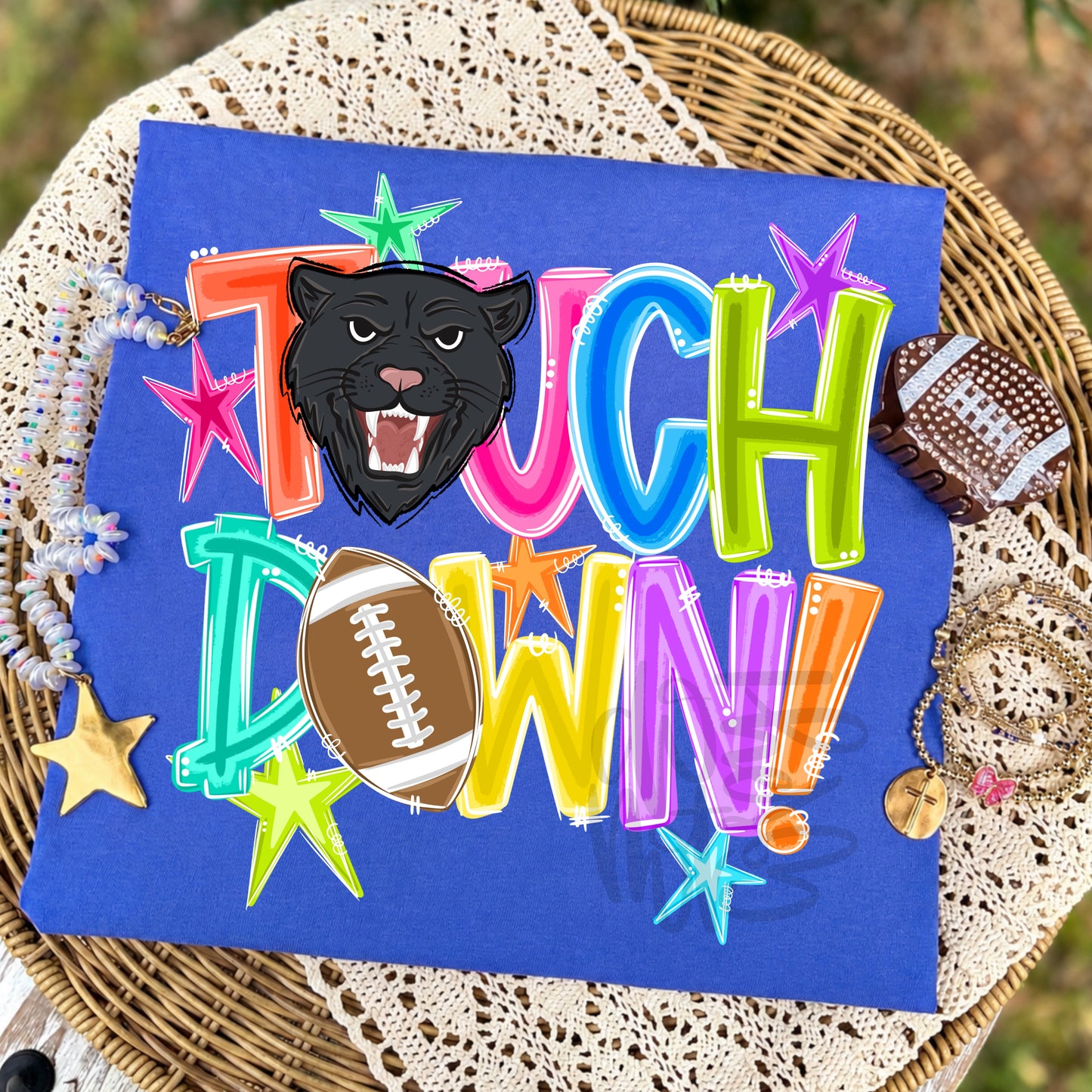 TOUCH DOWN MASCOTS - DTF TRANSFER