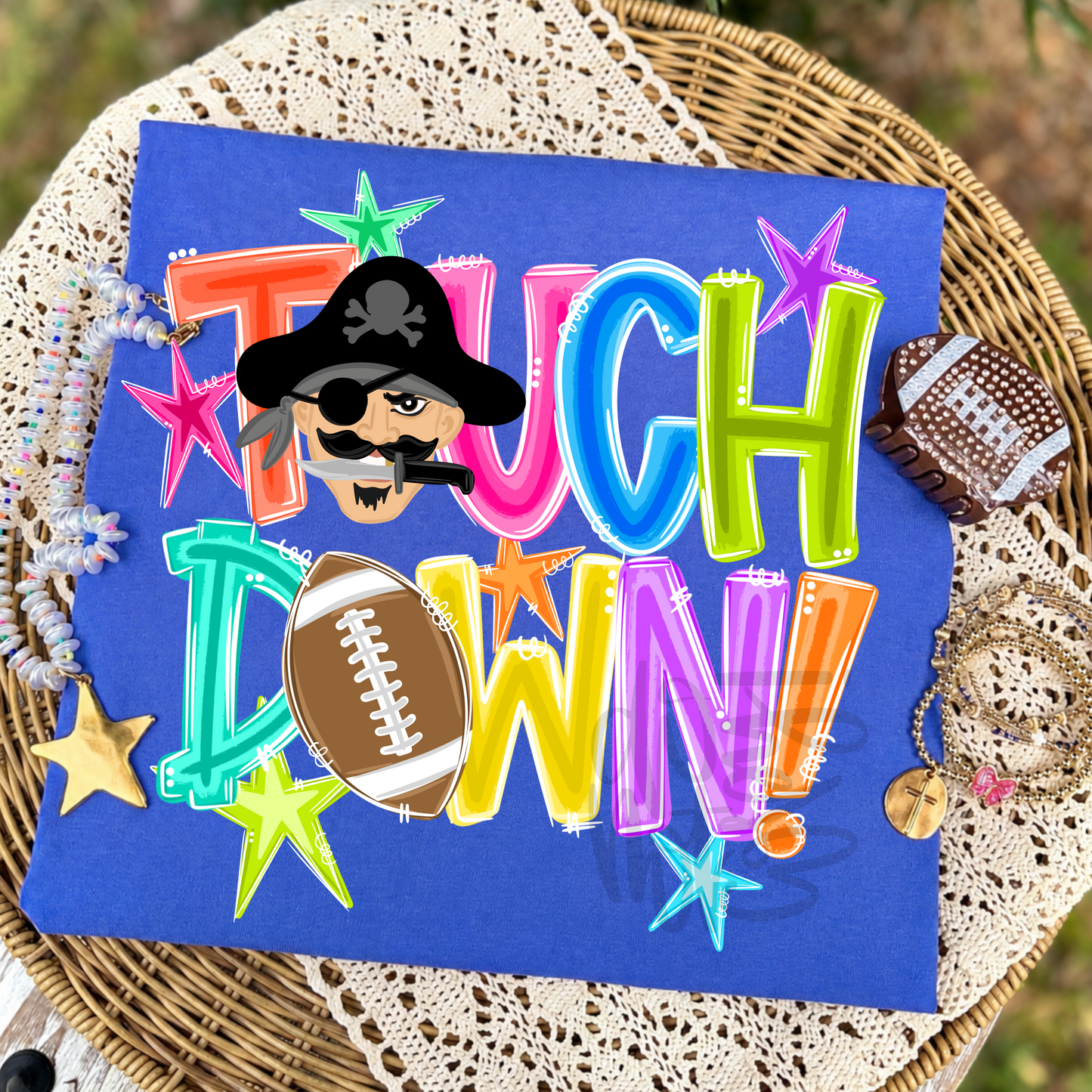 TOUCH DOWN MASCOTS - DTF TRANSFER