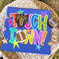 TOUCH DOWN MASCOTS - DTF TRANSFER