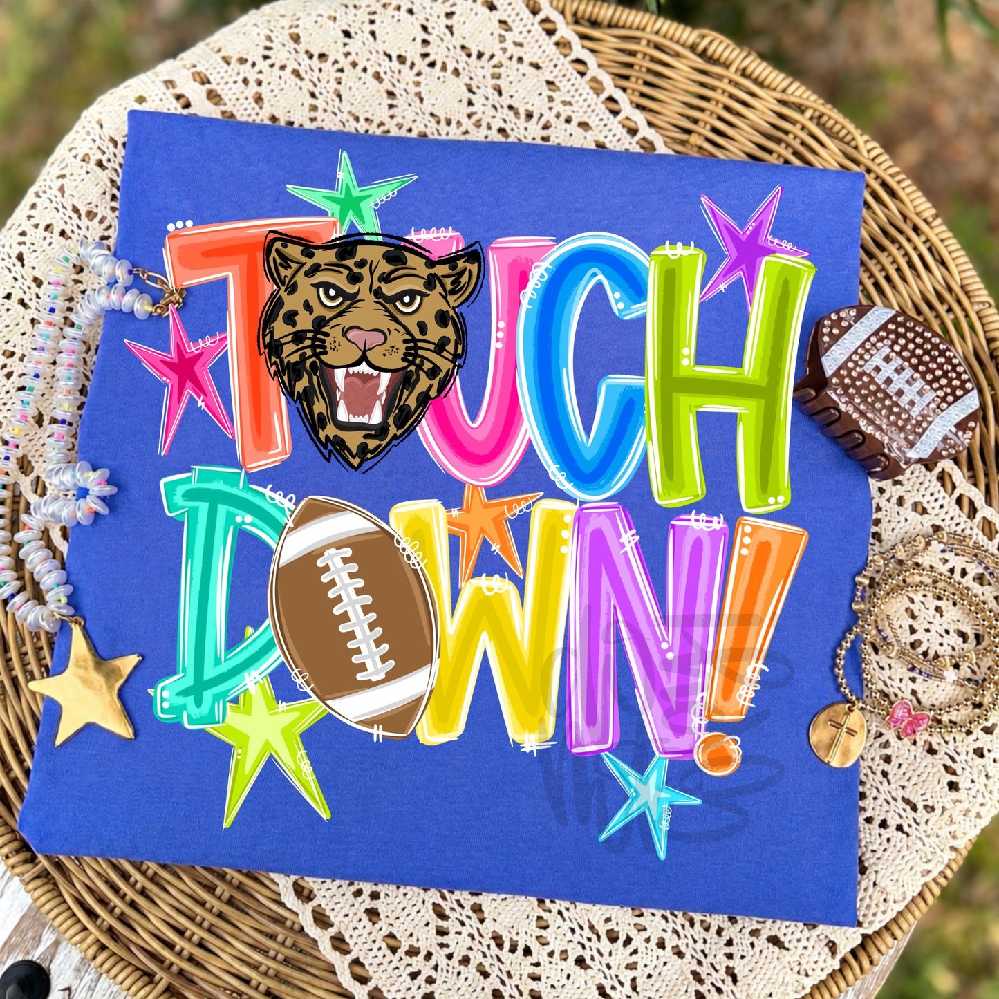 TOUCH DOWN MASCOTS - DTF TRANSFER