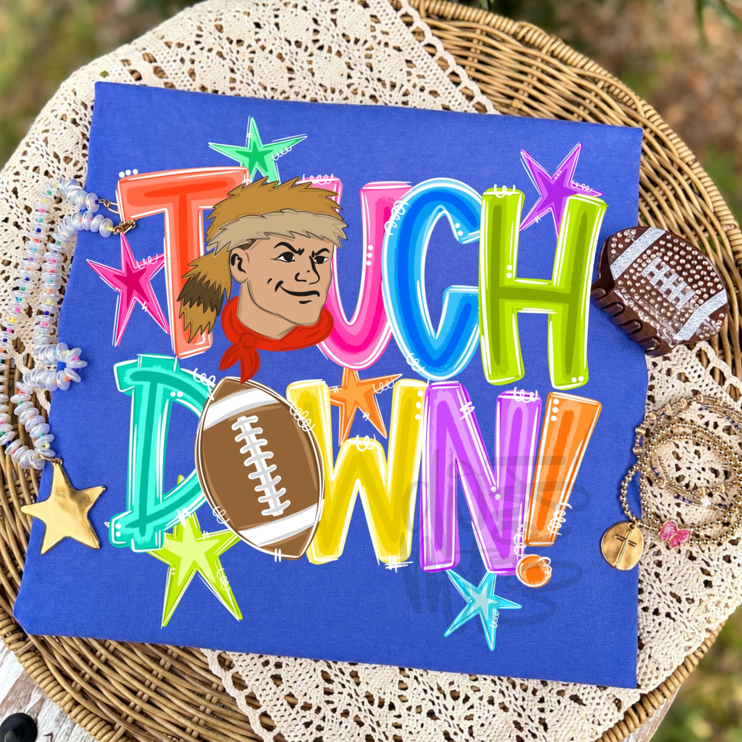 TOUCH DOWN MASCOTS - DTF TRANSFER
