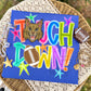 TOUCH DOWN MASCOTS - DTF TRANSFER