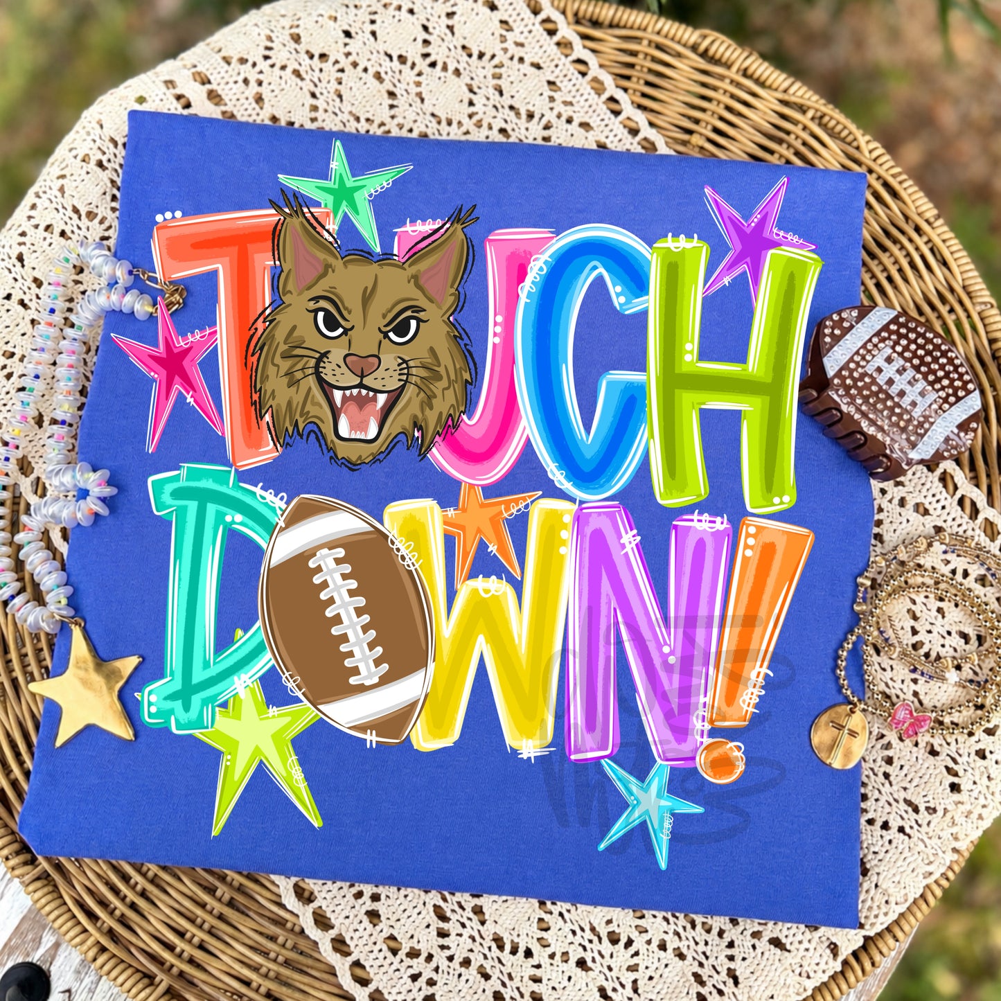 TOUCH DOWN MASCOTS - DTF TRANSFER
