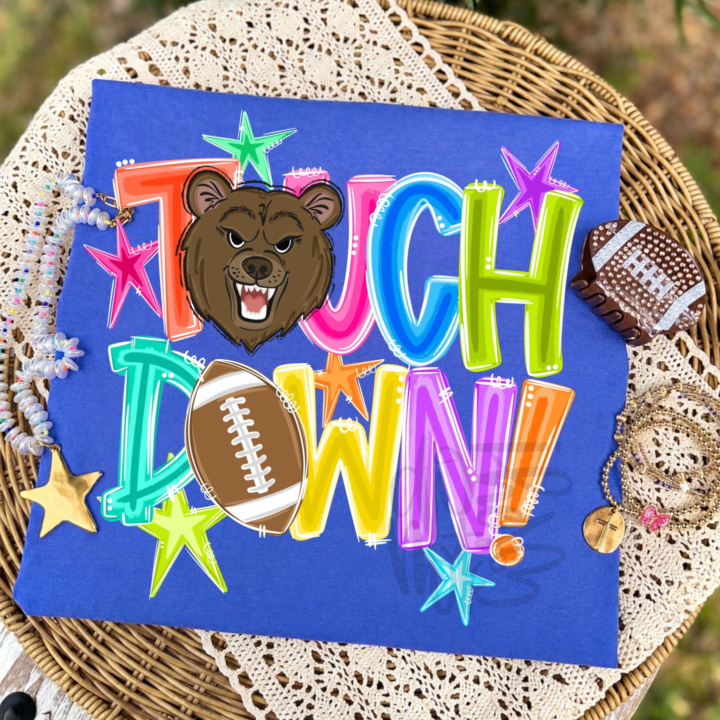 TOUCH DOWN MASCOTS - DTF TRANSFER
