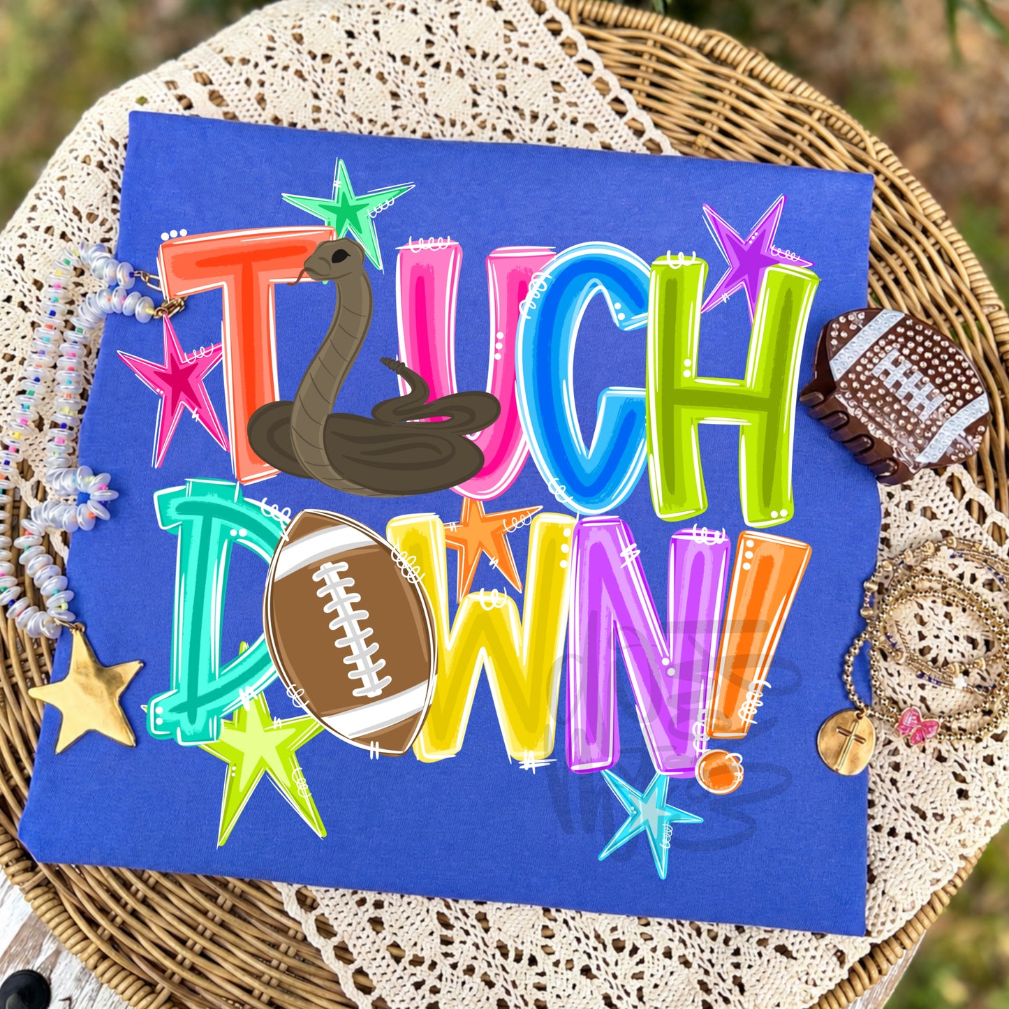 TOUCH DOWN MASCOTS - DTF TRANSFER