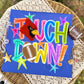 TOUCH DOWN MASCOTS - DTF TRANSFER