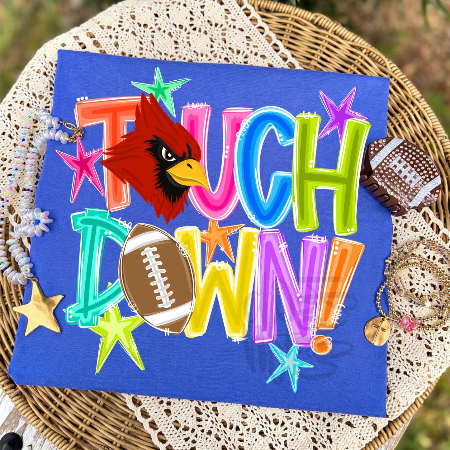TOUCH DOWN MASCOTS - DTF TRANSFER
