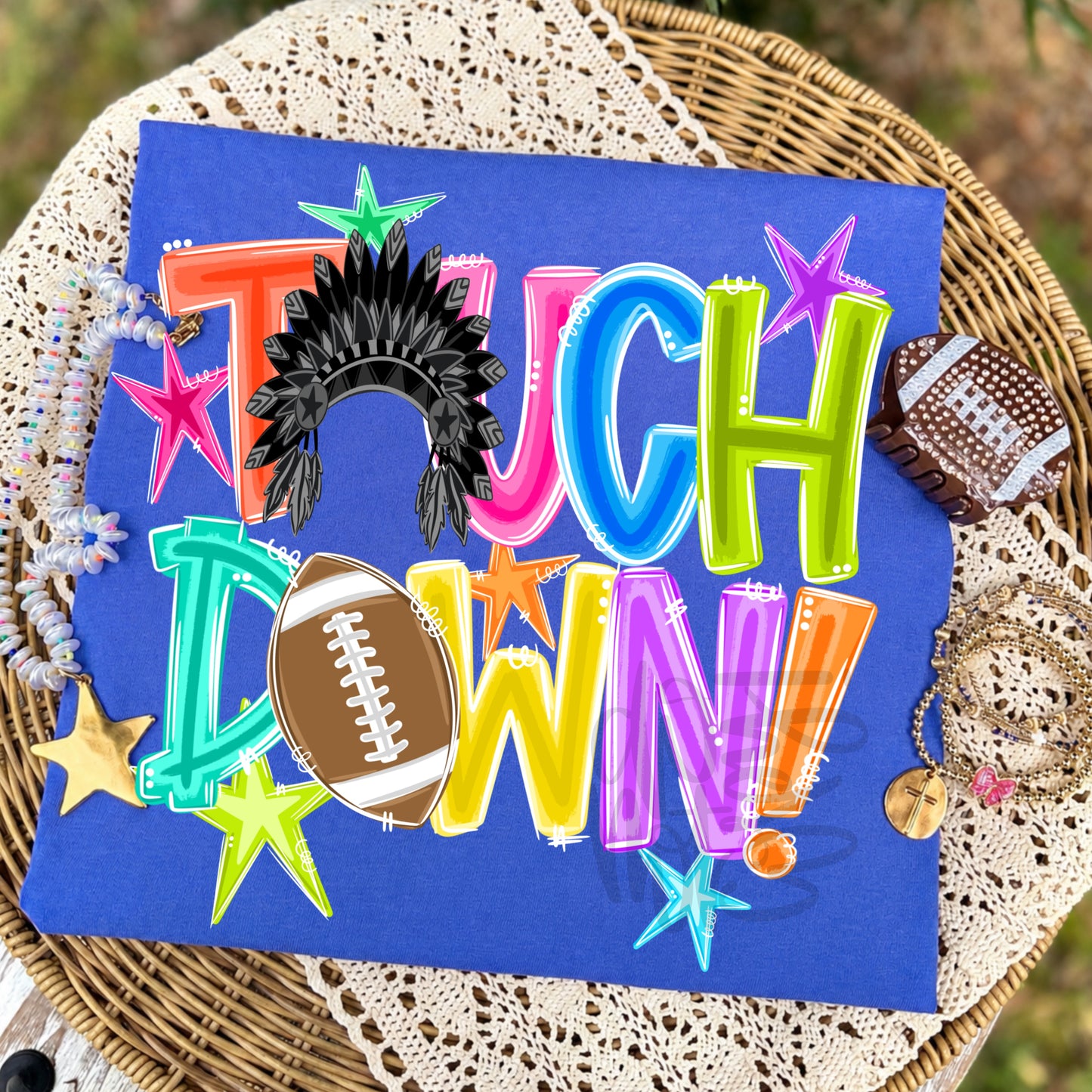 TOUCH DOWN MASCOTS - DTF TRANSFER