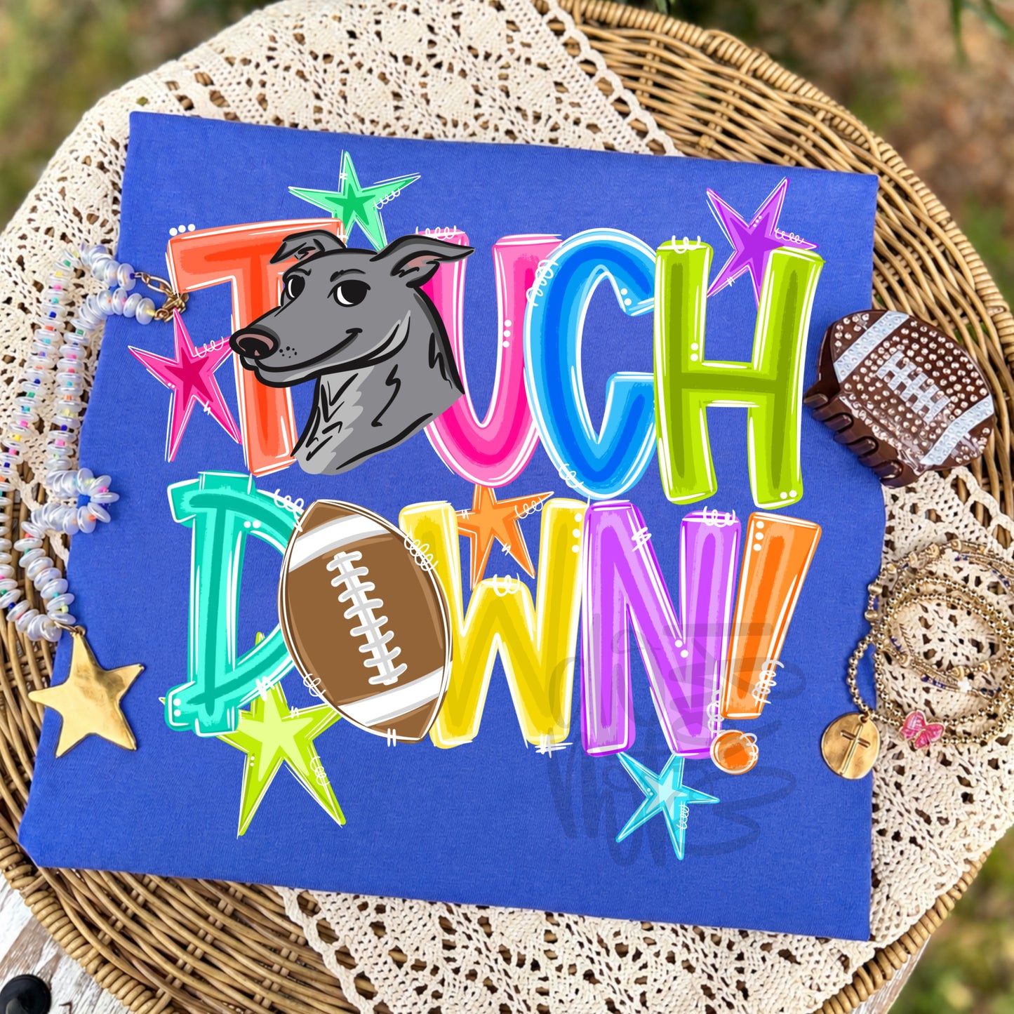 TOUCH DOWN MASCOTS - DTF TRANSFER