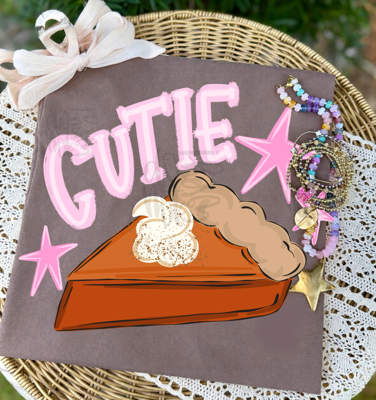 CUTIE PIE - DTF TRANSFER